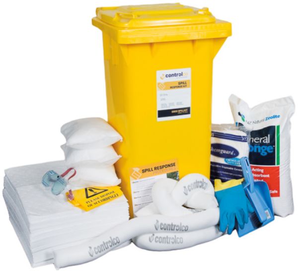 Picture of SPILL SOLUTIONS 200 LITRE KIT - OIL ONLY